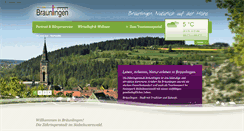Desktop Screenshot of braeunlingen.de
