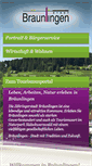 Mobile Screenshot of braeunlingen.de